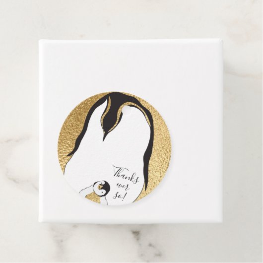 ベビーシャワーペンギン フェイバータグ (インサイチュ)
