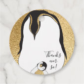 ベビーシャワーペンギン フェイバータグ (正面)