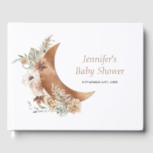 ベビーシャワーボホテラコッタゲストブック ゲストブック