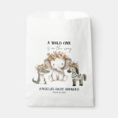 ベビーシャワーボホーサファリ フェイバーバッグ (正面)