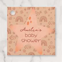 ベビーシャワーボホーピーチ天気