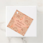 ベビーシャワーボホーピーチ天気 フェイバータグ (インサイチュ)