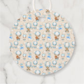 ベビーシャワーボーイブルー フェイバータグ (裏面)