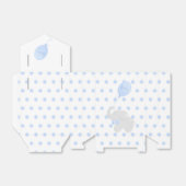 ベビーシャワーボーイブルー フェイバーボックス (折り畳みなし)