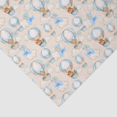 ベビーシャワーボーイブルー 薄葉紙 (詳細)