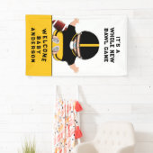 ベビーシャワーボーイ 横断幕 (インサイチュ)