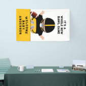 ベビーシャワーボーイ 横断幕 (トレードショー)