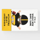 ベビーシャワーボーイ 横断幕 (横)