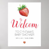 ベビーシャワーポスター ポスター (正面)