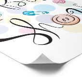 ベビーシャワーポスター ポスター (角)