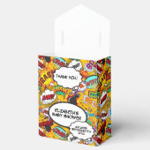 ベビーシャワーポップ・アートのおもしろい漫画ブック フェイバーボックス (オープン)