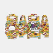 ベビーシャワーポップ・アートのおもしろい漫画ブック フェイバーボックス (折り畳みなし)