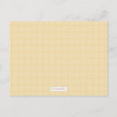 ベビーシャワーママアドバイスカードニュートラルライオン アドバイスカード (正面)