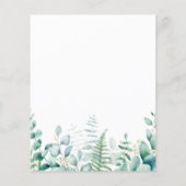 ベビーシャワームーンギリヤジャンボリープ招待状 チラシ (裏面)