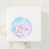 ベビーシャワーメッセージカード | ライジングスター フェイバータグ (インサイチュ)