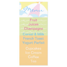 ベビーシャワーメニュービーチボール