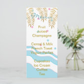 ベビーシャワーメニュー「フラミンゴママ&ベビー」 メニュー