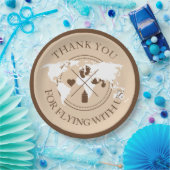 ベビーシャワーモダンDecor ペーパープレート (パーティー)