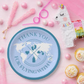 ベビーシャワーモダンDecor ペーパープレート (パーティー)