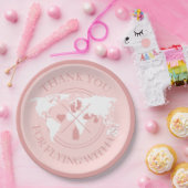 ベビーシャワーモダンDecor ペーパープレート (パーティー)