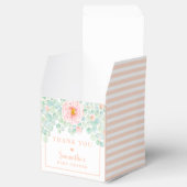 ベビーシャワーユーカリ葉フローラピーチセージ フェイバーボックス (オープン)