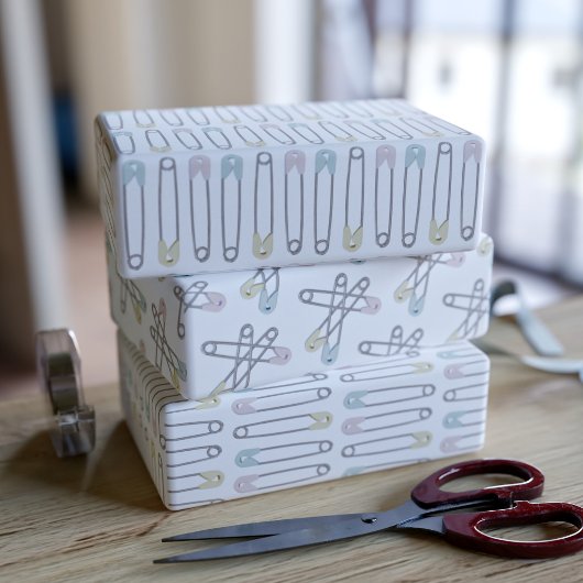 ベビーシャワーラッピング紙シート ラッピングペーパーシート