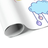 ベビーシャワーラッピング紙 ラッピングペーパー (ロールコーナー)