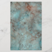 ベビーシャワールビンゴ「金ゴールドベビーイルカ」 チラシ (裏面)