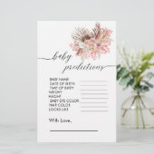 ベビーシャワー予測ボホダスティバラフローラ (スタンド正面)