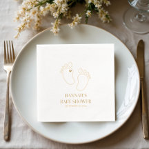 ベビーシャワー付き足プリント | パーティー