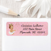 ベビーシャワー住所 シール (インサイチュ)