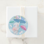 ベビーシャワー傘エレファントバンニー フェイバータグ (インサイチュ)