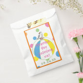 ベビーシャワー優先バッグ、ビーチボール優先バッグ フェイバーバッグ (封をした状態)