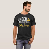 ベビーシャワー内の建築ベビー下 Tシャツ (正面フル)