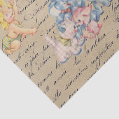 ベビーシャワー切り離しヴィンテージ 薄葉紙 (詳細)