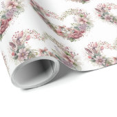 ベビーシャワー又はお祝い包装紙 ラッピングペーパー (ロールコーナー)