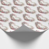 ベビーシャワー又はお祝い包装紙 ラッピングペーパー (角)