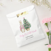 ベビーシャワー外は寒い フェイバーバッグ (封をした状態)