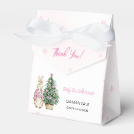 ベビーシャワー外は寒い フェイバーボックス