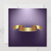 ベビーシャワー女の子リトルプリンセス王室のカード 招待状 (裏面)