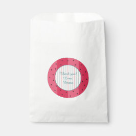 ベビーシャワー好みバッグ"スイカ傘" フェイバーバッグ