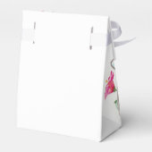 ベビーシャワー好みパッケージング水の色のバンニー フェイバーボックス (裏面サイド)