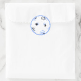 ベビーシャワー封筒用シール ラウンドシール