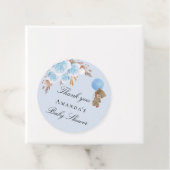 ベビーシャワー少年テディパンパ感謝していスグラス フェイバータグ (インサイチュ)