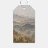 ベビーシャワー山王ボーイアドベンチャー待ち ギフトタグ (裏面)