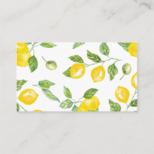 ベビーシャワー感謝していを浴びる エンクロージャーカード (裏面)