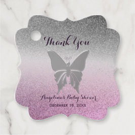 ベビーシャワー感謝祭 フェイバータグ