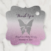 ベビーシャワー感謝祭 フェイバータグ (裏面)