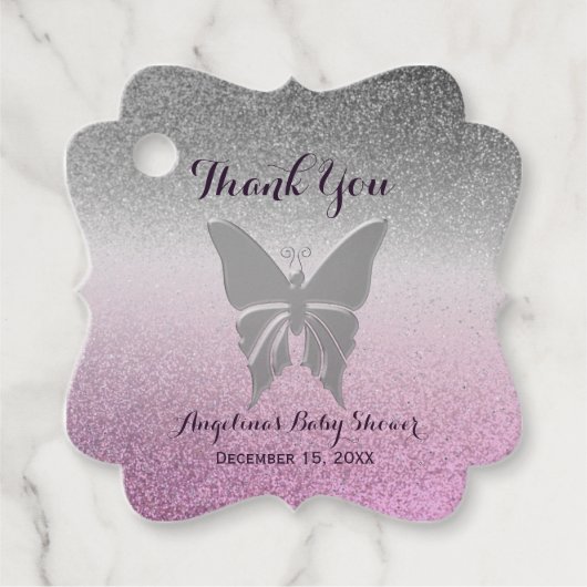 ベビーシャワー感謝祭 フェイバータグ (正面)