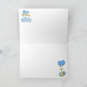 ベビーシャワー招待状カード 招待状 (内部)